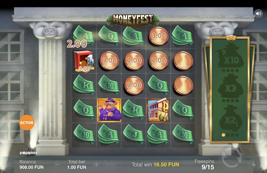 Moneyfest Slot Popiplay