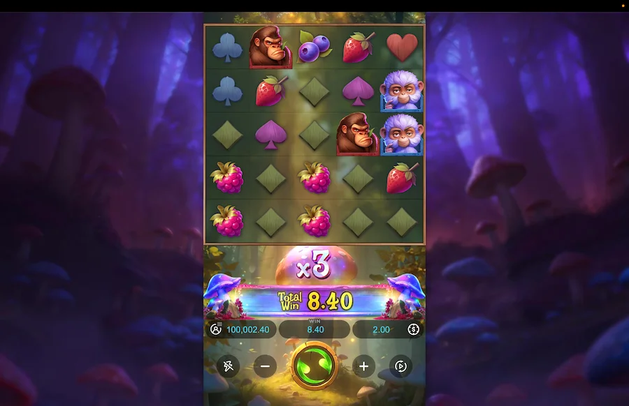 Monkeys Wild Party Gameplay