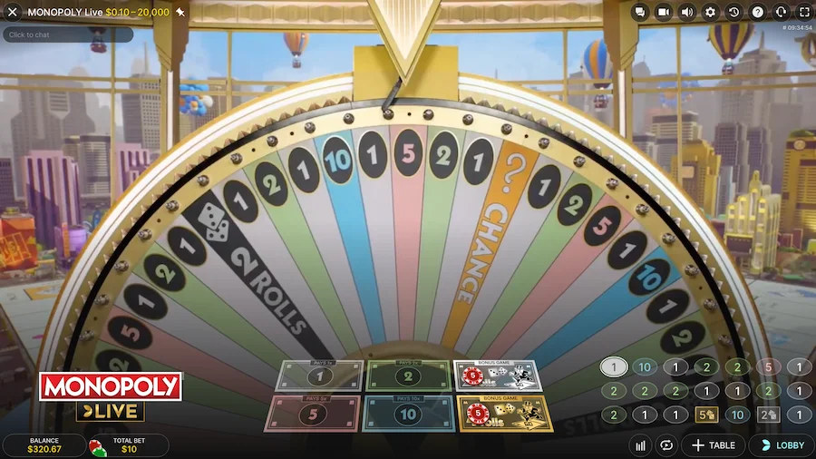 Monopoli Evolusi Langsung