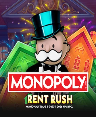 Tragamonedas Monopoly Rent Rush