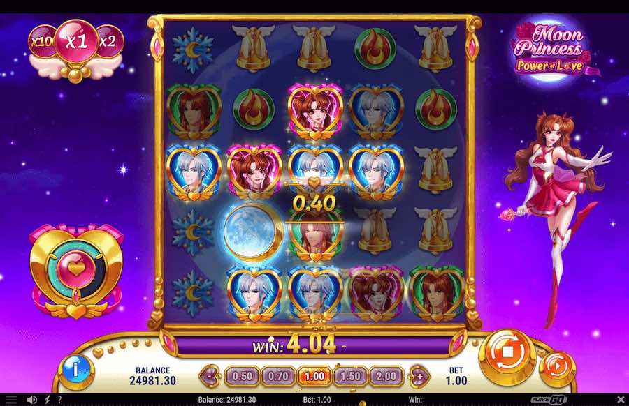Moon Princess Power Of Love Bonus Feature