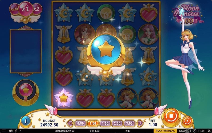 Play With 5 Reels, In-game Modifiers, And Win Up To 15,000x Bet On Moon Princess 100 Slot