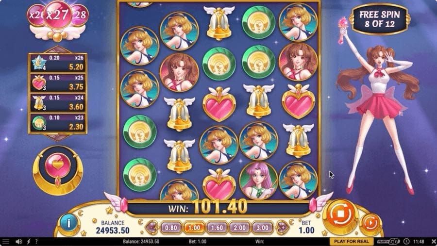 Play With Up To 100 Spins, And A Win Multiplier Of 100x In The Free Spins Feature On Moon Princess 100 Slot