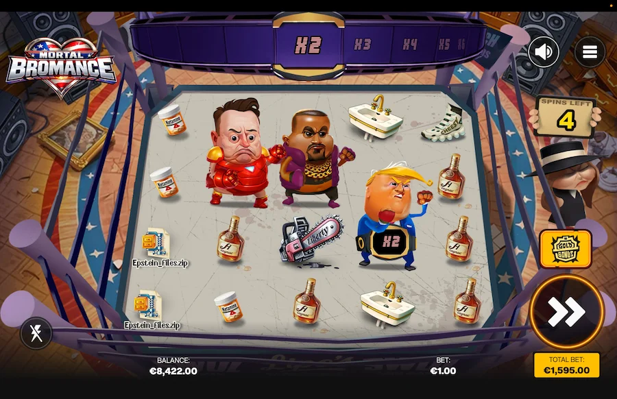 Mortal Bromance Gameplay