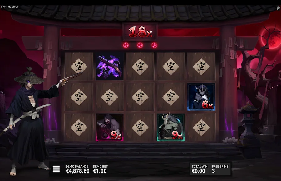 Gameplay Mortal Oath