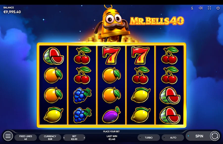 Mr Bells 40 Slot Endorphina