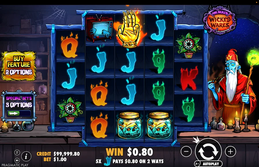 Mr Nulls Wicked Wares Gameplay