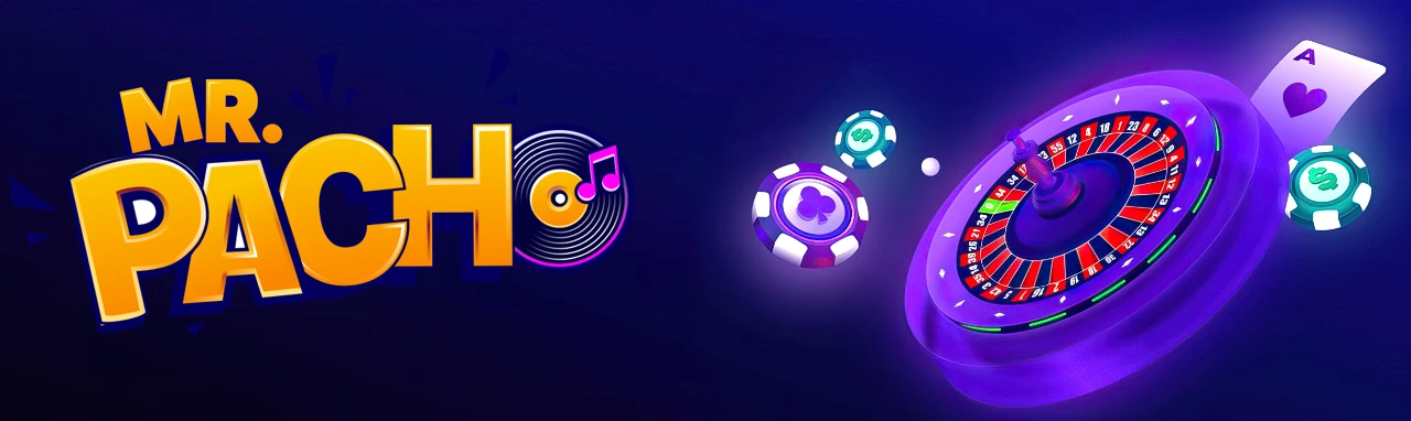 Mr Pacho Casino Banner