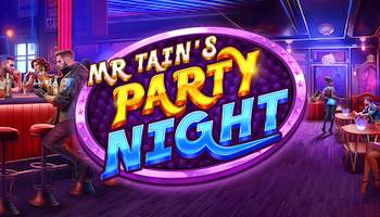 Mr Tains Party Night Slot