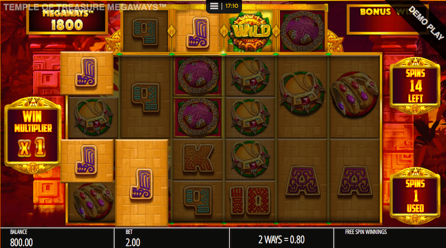 Bonus Round Multipliers Increase Through Successful Cascading Reel Wins