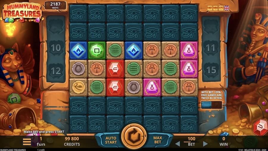 Mummyland Treasures Slot