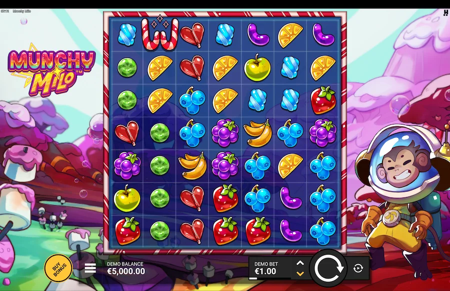 Gameplay Munchy Milo