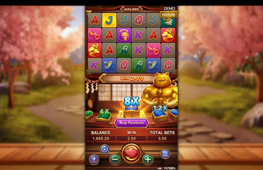 Muscle Fortune Cat Slot Fa Chai Gaming