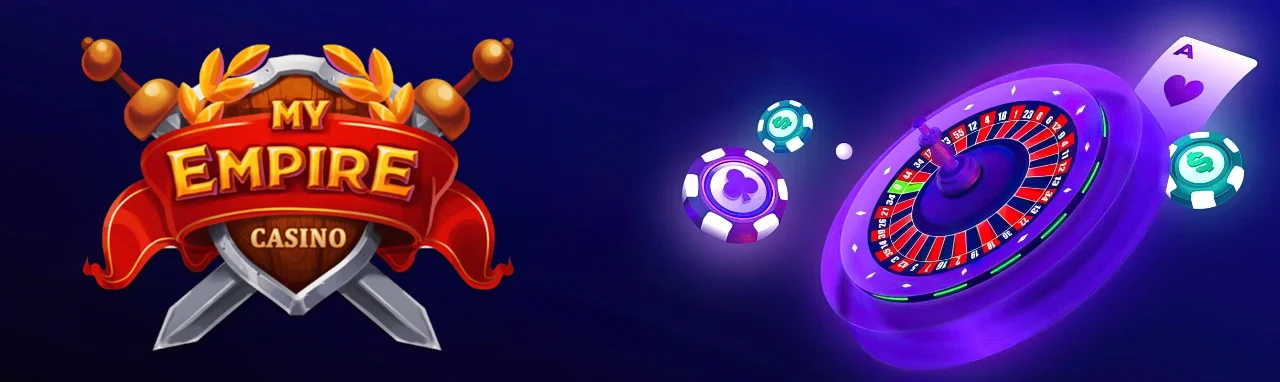 Myempire Casino Banner