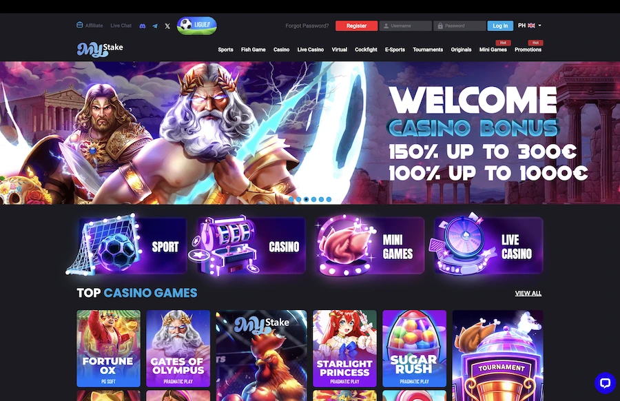 MyStake Casino