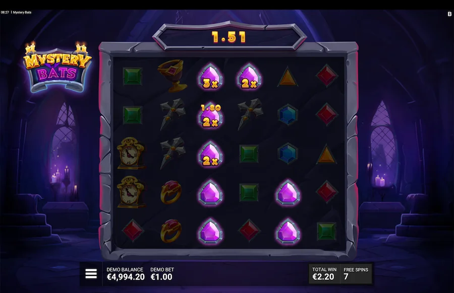 Mystery Bats Slot Backseat Gaming