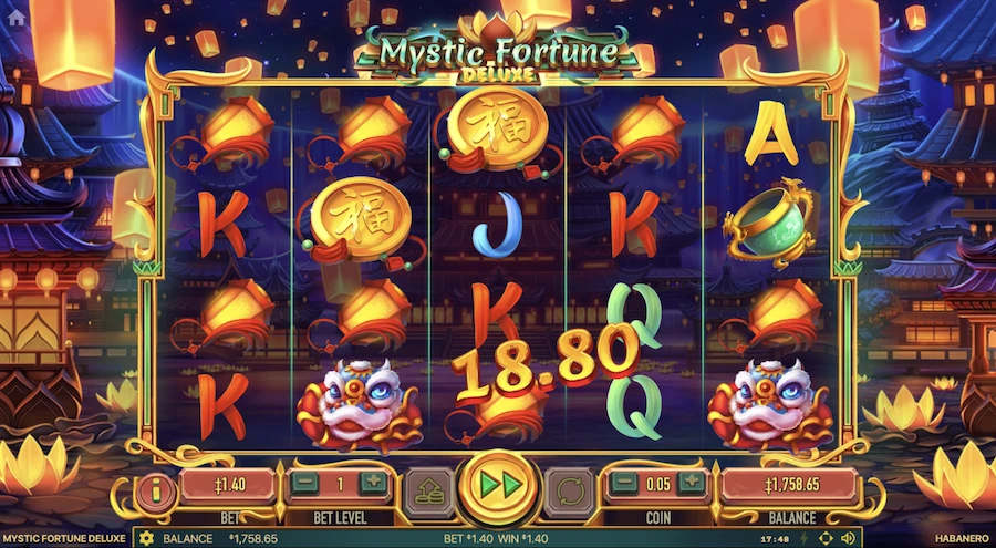 Mystic Fortune Deluxe Slot Habanero
