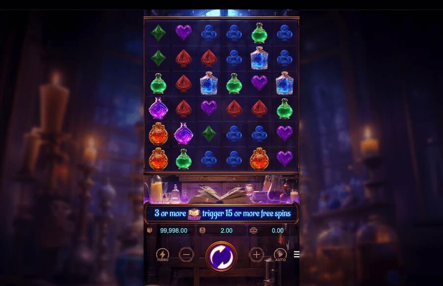 Mystic Potion Slot Base Game