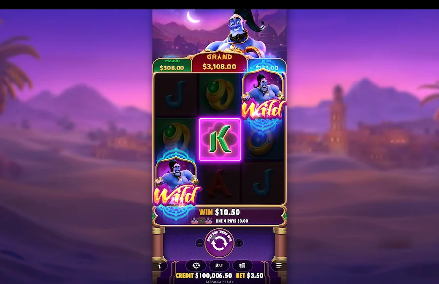 Mystic Wishes Slot