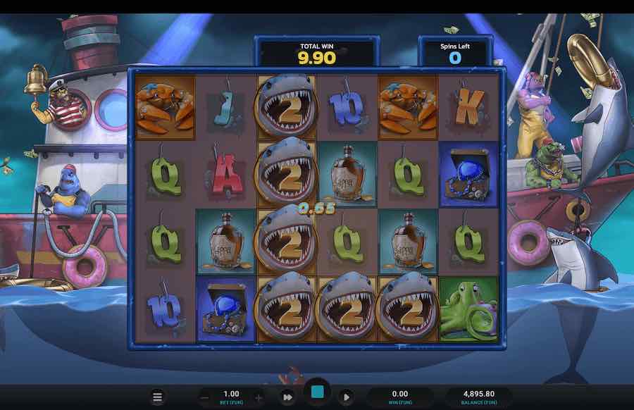 ネットゲインスロットのフリースピン機能