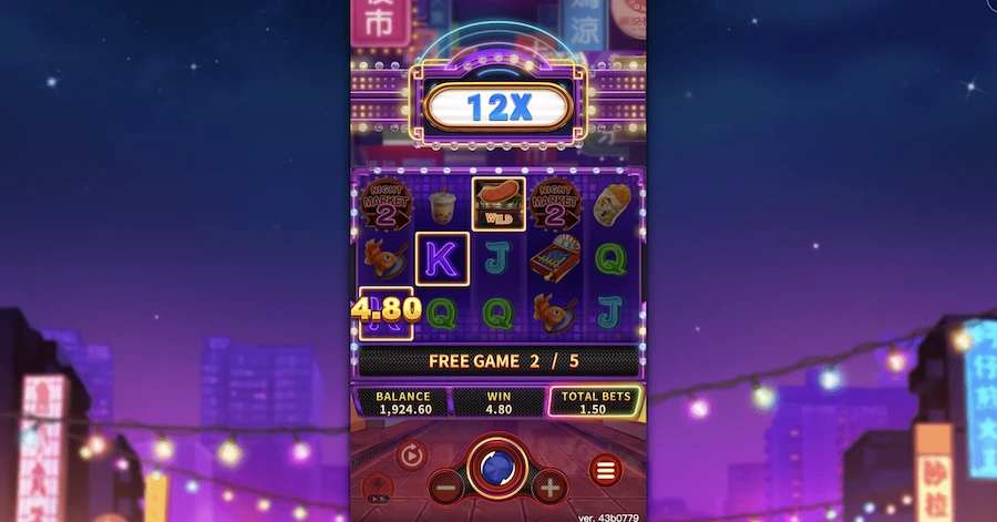 Night Market 2 Slot Fa Chai Gaming