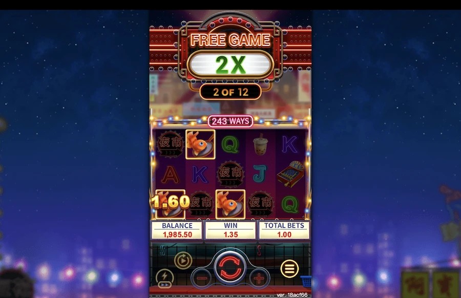 Night Market slot Fa Chai Gaming