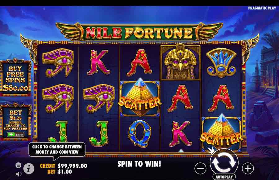 Nile Fortune Base Game