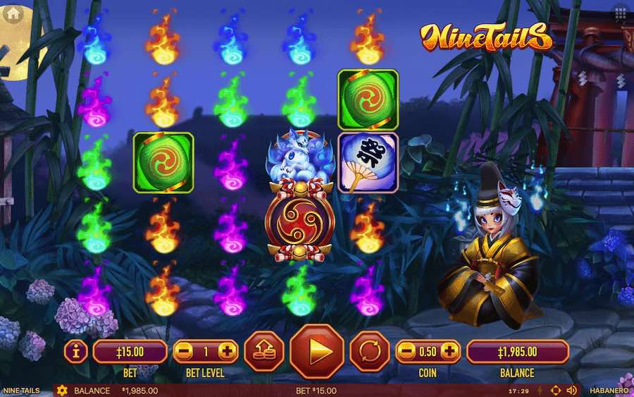 Play With 5 Reels, 259 Paylines, And Win Up To 46,865x Your Bet In Habanero's Ninetails Online Slot