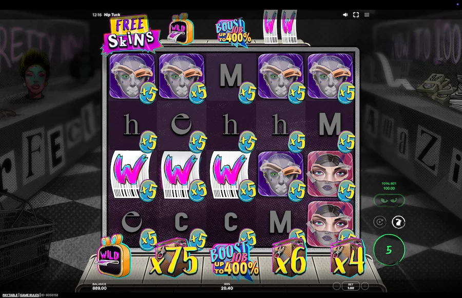 Nip Tuck Slot Sneaky Slots