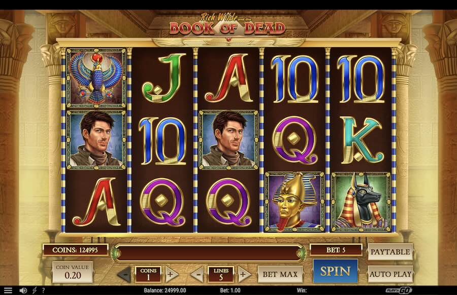 Play'n Go's Book Of Dead Is Another Slot Used To Offer Free Spins