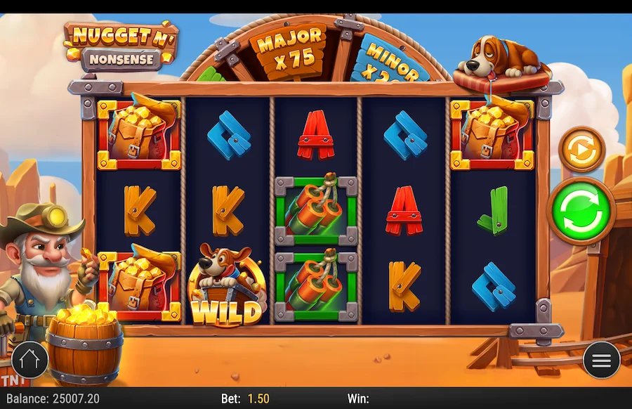 Slot Nugget N Nonsense