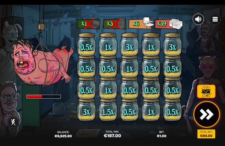 Office Party Slot Shady Lady