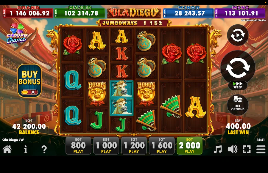 Old Diego Jumboways Gameplay