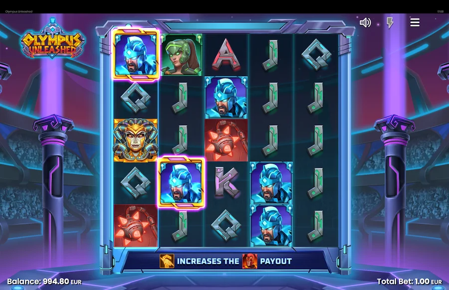 Olympus Unleashed Slot Push Gaming