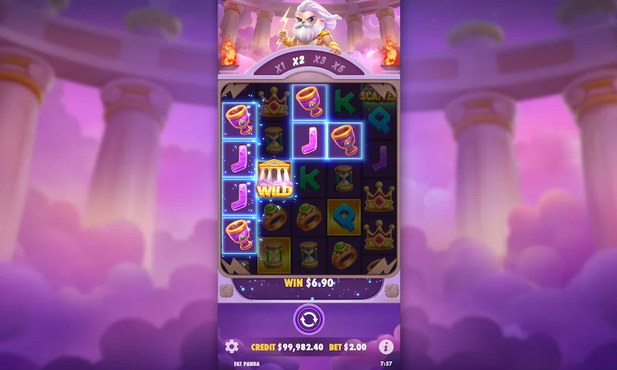 Olympus Wins Super Scatter Slot Pragmatic Play