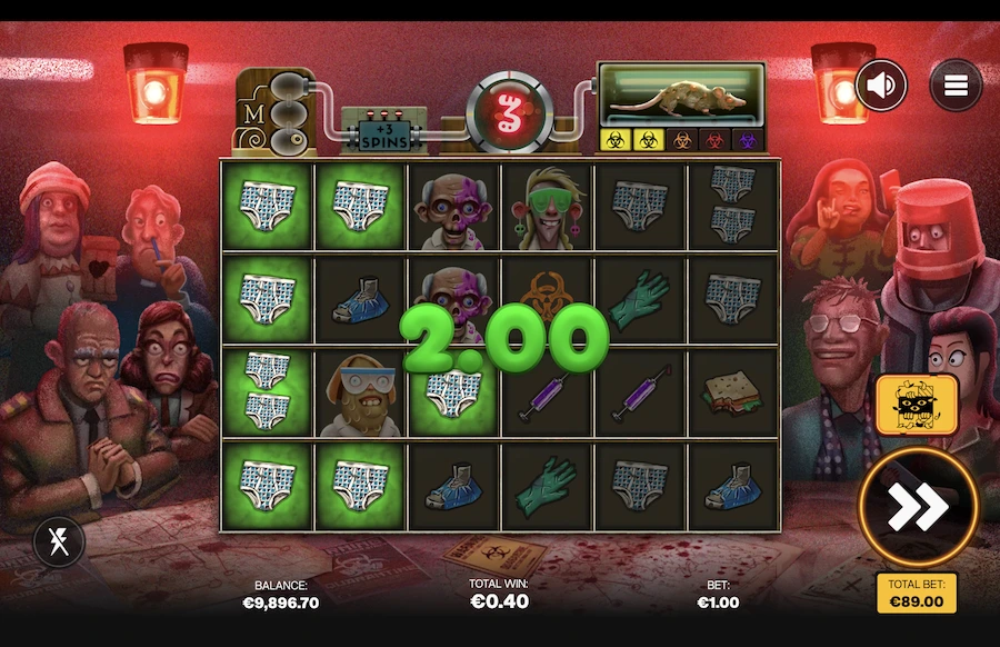 Oops Slot Shady Lady