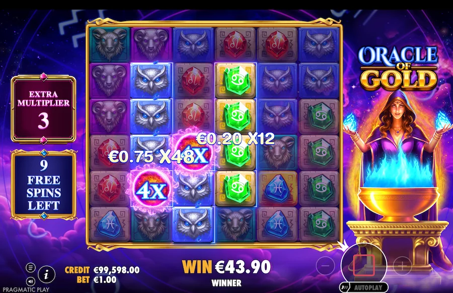 Oracle Of Gold Slot Pragmatic Play