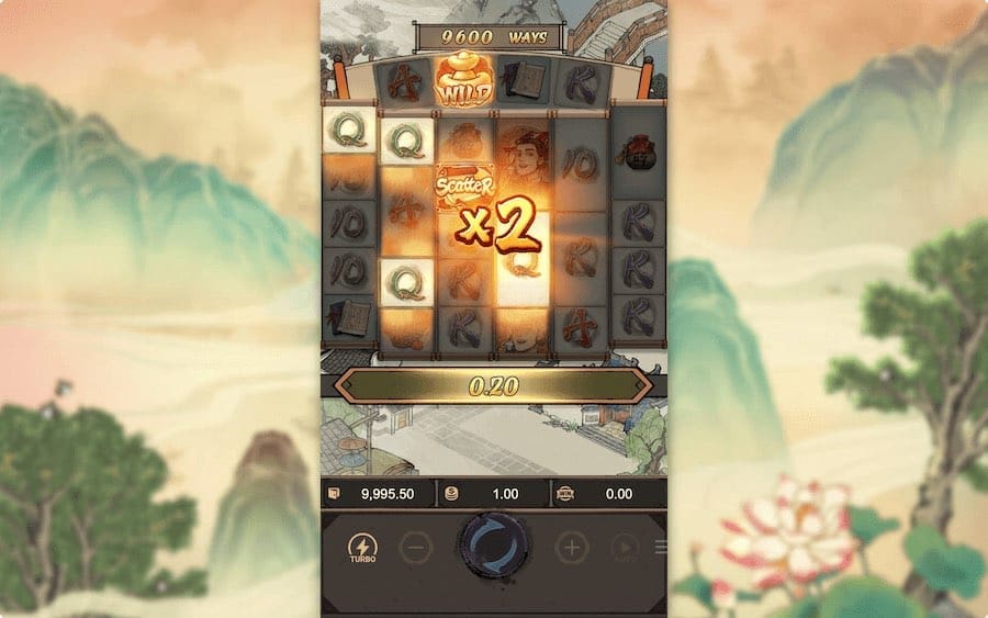 Oriental Prosperity slot base game