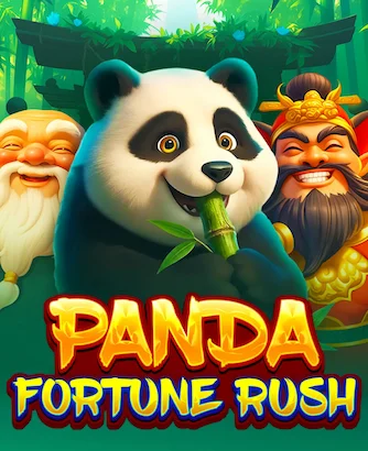 Gambar Miniatur Panda Fortune Rush