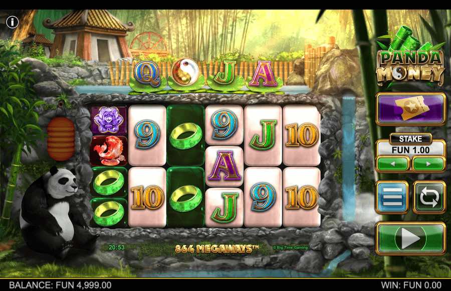 Permainan Basis Slot Uang Panda