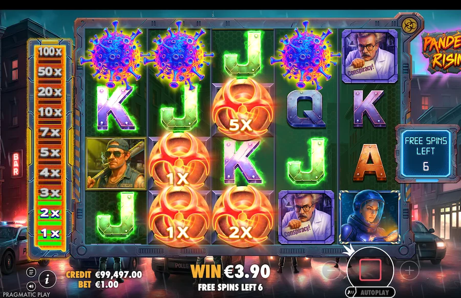 Pandemic Rising Slot Pragmatic Play