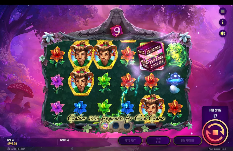 Pans Arcadia Slot Thunderkick