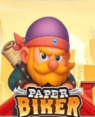 Slot Biker Kertas