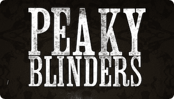 Peaky Blinders Slot Logo