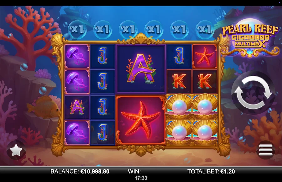 Gameplay Pearl Reef Gigablox