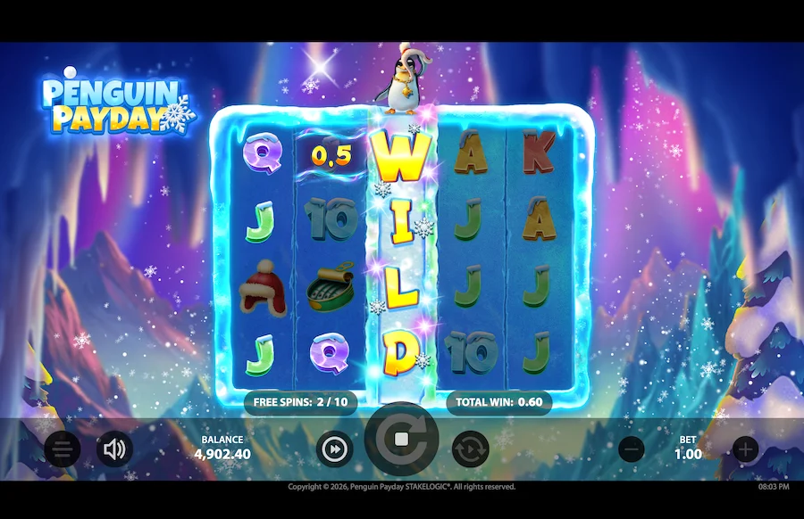 Penguin Payday Slot Stakelogic