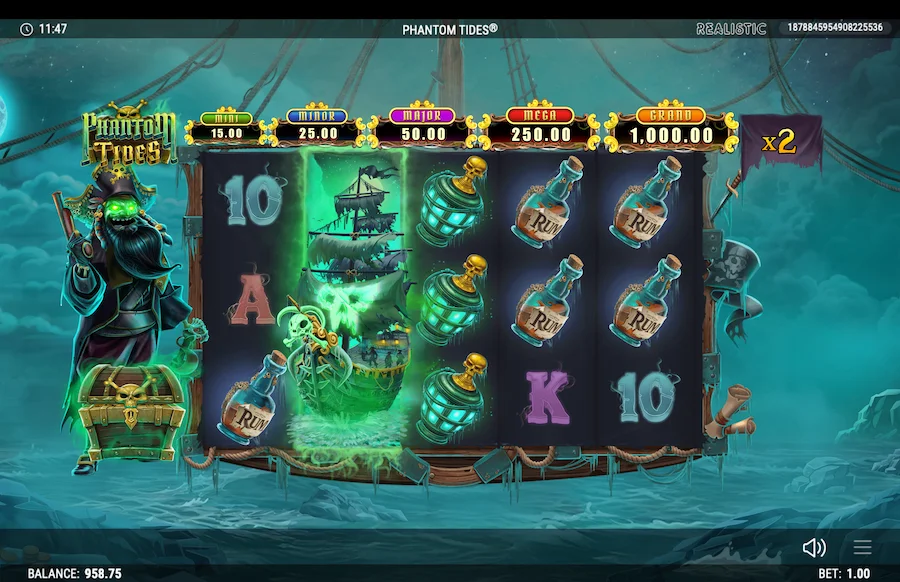 Slot Pasang Surut Hantu Realistic Games