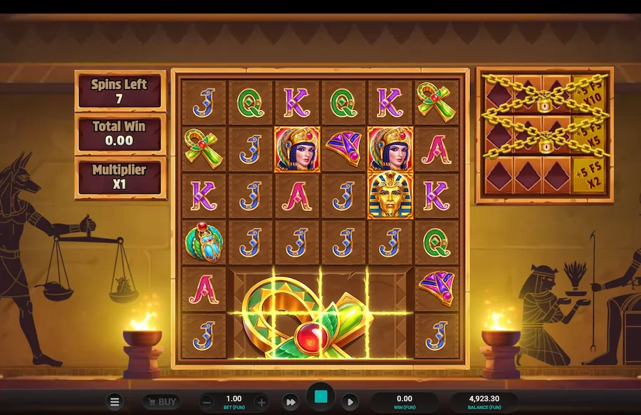 Pharaoh's Last Wish Slot Relax Gaming