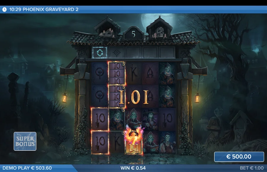 Phoenix Graveyard 2 Slot Elk Studios