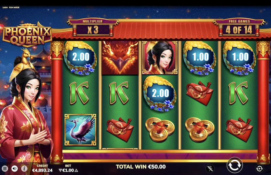 Phoenix Queen Slot Atomic Slot Lab